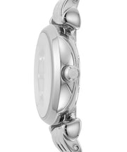  Shop Authentic Emporio Armani Gianni Blue Dial Silver Steel Strap Watch For Women - AR1961 - Luxxuri