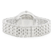  Shop Authentic Bulova Crystal Collection Silver Dial Silver Steel Strap Watch for Women - 96L243 - Luxxuri