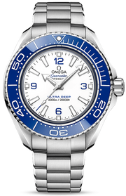 Shop Authentic Omega Planet Ocean 6000M Co Axial Master Chronometer 45.5mm White Dial Silver Steel Strap Watch for Men - 21530462104001 - Luxxuri