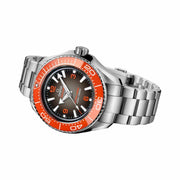  Shop Authentic Omega Seamaster Planet Ocean 6000M 45.5mm Black Dial Silver Steel Strap Watch for Men - 21530462106001 - Luxxuri