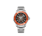  Shop Authentic Omega Seamaster Planet Ocean 6000M 45.5mm Black Dial Silver Steel Strap Watch for Men - 21530462106001 - Luxxuri