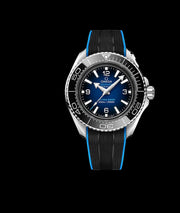  Shop Authentic Omega Planet Ocean 6000M Co Axial Master Chronometer 45.5mm Blue Dial Black Rubber Strap Watch for Men - 21532462103001 - Luxxuri