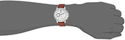  Shop Authentic Tommy Hilfiger Landon Chronograph White Dial Brown Leather Strap Watch for Men - 1791531 - Luxxuri
