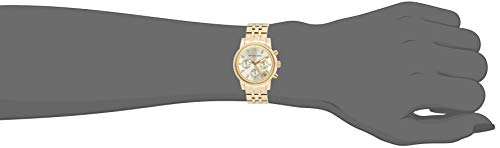  Shop Authentic Michael Kors Ritz Chronograph Gold Dial Gold Steel Strap Watch for Women - MK5676 - Luxxuri