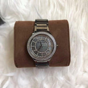  Shop Authentic Michael Kors Kerry Gunmetal Dial Steel Strap Watch for Women - MK3410 - Luxxuri