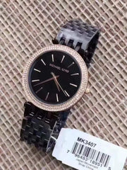  Shop Authentic Michael Kors Darci Black Dial Black Steel Strap Watch for Women - MK3407 - Luxxuri