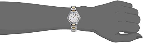  Shop Authentic Fossil Jesse Crystals White Dial Two Tone Steel Strap Watch for Women - ES2409 - Luxxuri