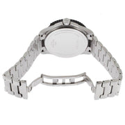  Shop Authentic Gucci G Timeless Black Dial Silver Steel Strap Watch For Men - YA126249 - Luxxuri
