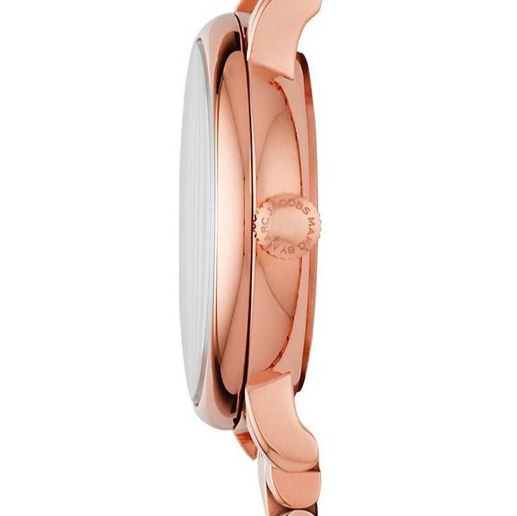  Shop Authentic Marc Jacobs Baker White Dial Rose Gold Steel Strap Watch for Women - MBM3248 - Luxxuri