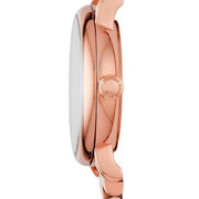  Shop Authentic Marc Jacobs Baker White Dial Rose Gold Steel Strap Watch for Women - MBM3248 - Luxxuri
