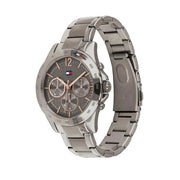  Shop Authentic Tommy Hilfiger Haven Chronograph Quartz Grey Dial Grey Steel Strap Watch For Women - 1782196 - Luxxuri