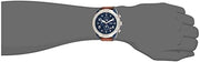  Shop Authentic Fossil Bronson Chronograph Luggage Blue Dial Brown Leather Strap Watch for Men - FS5829 - Luxxuri