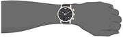  Shop Authentic Emporio Armani Luigi Chronograph Quartz Grey Dial Grey Leather Strap Watch For Men - AR1735 - Luxxuri