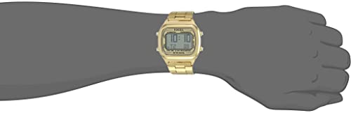  Shop Authentic Fossil Retro Digital Gold Dial Gold Steel Strap Watch for Men - FS5843 - Luxxuri