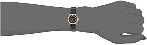  Shop Authentic Marc Jacobs Roxy Black Dial Black Leather Strap Watch for Women - MJ1585 - Luxxuri