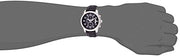  Shop Authentic Guess Exec Chronograph Quartz Black Dial Black Leather Strap Watch for Men - W0076G1 - Luxxuri