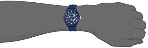  Shop Authentic Tommy Hilfiger Denim Quartz Blue Dial Blue Rubber Strap Watch for Men - 1791482 - Luxxuri