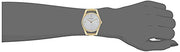  Shop Authentic Calvin Klein Dainty White Dial Gold Steel Strap Watch for Women - K7L23546 - Luxxuri