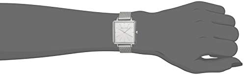  Shop Authentic Armani Exchange Lola Quartz Silver Dial Silver Mesh Strap Watch For Women - AX5800 - Luxxuri