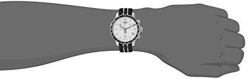 Shop Authentic Tissot Quickster Chronograph NBA San Antonio Spurs Edition White Dial Two Tone NATO Strap Watch for Men - T095.417.17.037.07 - Luxxuri