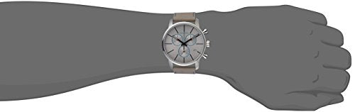  Shop Authentic Calvin Klein City Chronograph White Dial White Leather Strap Watch for Men - K2G271Q4 - Luxxuri