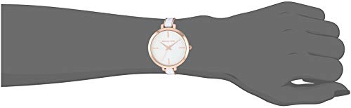  Shop Authentic Michael Kors Jaryn Analog White Dial Two Tone Steel Strap Watch For Women - MK4342 - Luxxuri