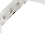  Shop Authentic Emporio Armani Classic Chronograph White Dial White Rubber Strap Watch For Men - AR1054 - Luxxuri