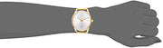  Shop Authentic Calvin Klein Stately Silver Dial Gold Steel Strap Watch for Women - K3G23526 - Luxxuri