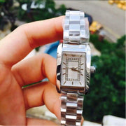  Shop Authentic Emporio Armani Classic Diamonds Silver Dial Silver Steel Strap Watch For Women - AR3170 - Luxxuri