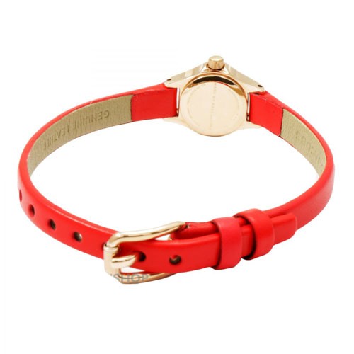  Shop Authentic Marc Jacobs Blade Red Dial Red Leather Strap Watch for Women - MBM1343 - Luxxuri
