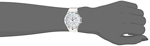  Shop Authentic Tommy Hilfiger White Dial White Rubber Strap Watch for Women - 1781271 - Luxxuri