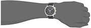  Shop Authentic Calvin Klein Posh Black Dial Black Leather Strap Watch for Men - K8Q371C1 - Luxxuri