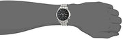  Shop Authentic Hugo Boss Jet Black Dial Silver Steel Strap Watch for Men - 1513383 - Luxxuri