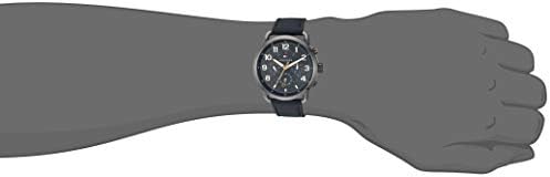  Shop Authentic Tommy Hilfiger Briggs Black Dial Black Leather Strap Watch for Men - 1791426 - Luxxuri