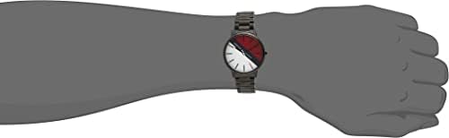  Shop Authentic Armani Exchange Cayde Multicolor Dial Black Steel Strap Watch For Men - AX2725 - Luxxuri