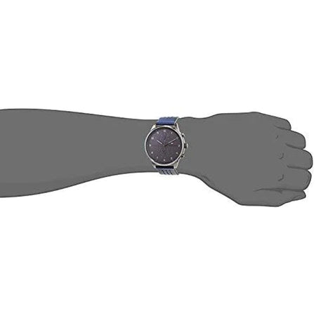  Shop Authentic Tommy Hilfiger Chase Grey Dial Blue Leather Strap Watch for Men - 1791578 - Luxxuri