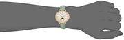  Shop Authentic Fossil Jacqueline Analog Moonphase Mother of Pearl White Dial Green Leather Strap Watch for Women - ES5168 - Luxxuri