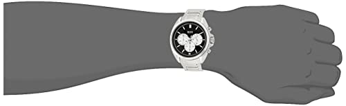  Shop Authentic Hugo Boss Driver Black Dial Silver Steel Strap Watch for Men - 1512883 - Luxxuri