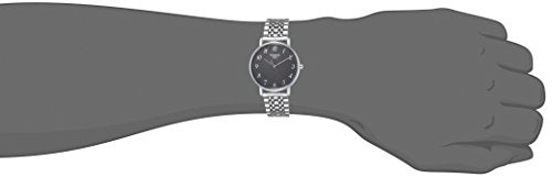 Shop Authentic Tissot T Classic Everytime Quartz Black Dial Silver Steel Strap Watch for Men - T109.410.11.072.00 - Luxxuri