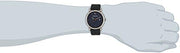  Shop Authentic Emporio Armani Classic Quartz Blue Dial Black Leather Strap Watch For Men - AR1731 - Luxxuri