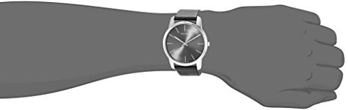  Shop Authentic Calvin Klein City Black Dial Black Leather Strap Watch for Men - K2G21107 - Luxxuri