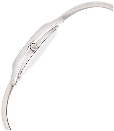  Shop Authentic Calvin Klein Impetuous Black Dial Silver Steel Strap Watch for Women - K4F2N111 - Luxxuri