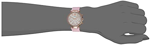  Shop Authentic Guess Solstice Diamonds White Dial Pink Rubber Strap Watch For Women - GW0113L4 - Luxxuri