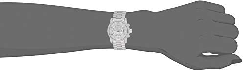  Shop Authentic Michael Kors Runway Chronograph Quartz Silver Dial Silver Steel Strap Watch For Women - MK5574 - Luxxuri