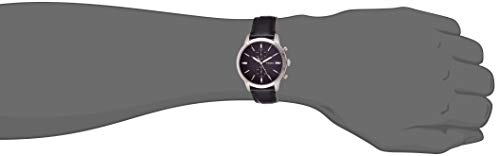  Shop Authentic Fossil Townsman Multifunction Black Dial Black Leather Strap Watch for Men - FS5396 - Luxxuri