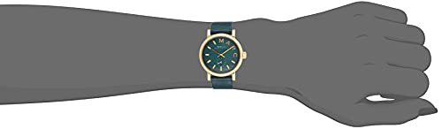  Shop Authentic Marc Jacobs Baker Mini Green Dial Green Leather Strap Watch for Women - MBM1272 - Luxxuri