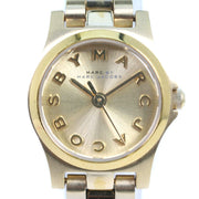  Shop Authentic Marc Jacobs Henry Dinky Gold Dial Gold Steel Strap Watch for Women - MBM3199 - Luxxuri