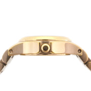  Shop Authentic Marc Jacobs Henry Dinky Gold Dial Gold Steel Strap Watch for Women - MBM3199 - Luxxuri