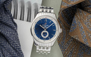 Shop Authentic Breitling Premier Automatic 40mm Blue Dial Silver Steel Strap Watch for Men - A37340351C1A1 - Luxxuri