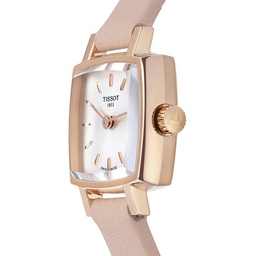  Shop Authentic Tissot T Lady Lovely Square White Dial Pink Leather Strap Watch For Women - T058.109.36.031.00 - Luxxuri